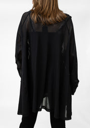 Oversized Long Mesh Top - December Thieves