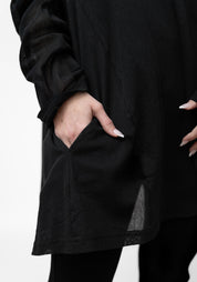 Oversized Long Mesh Top - December Thieves