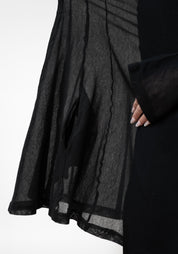 Oversized Long Mesh Top - December Thieves