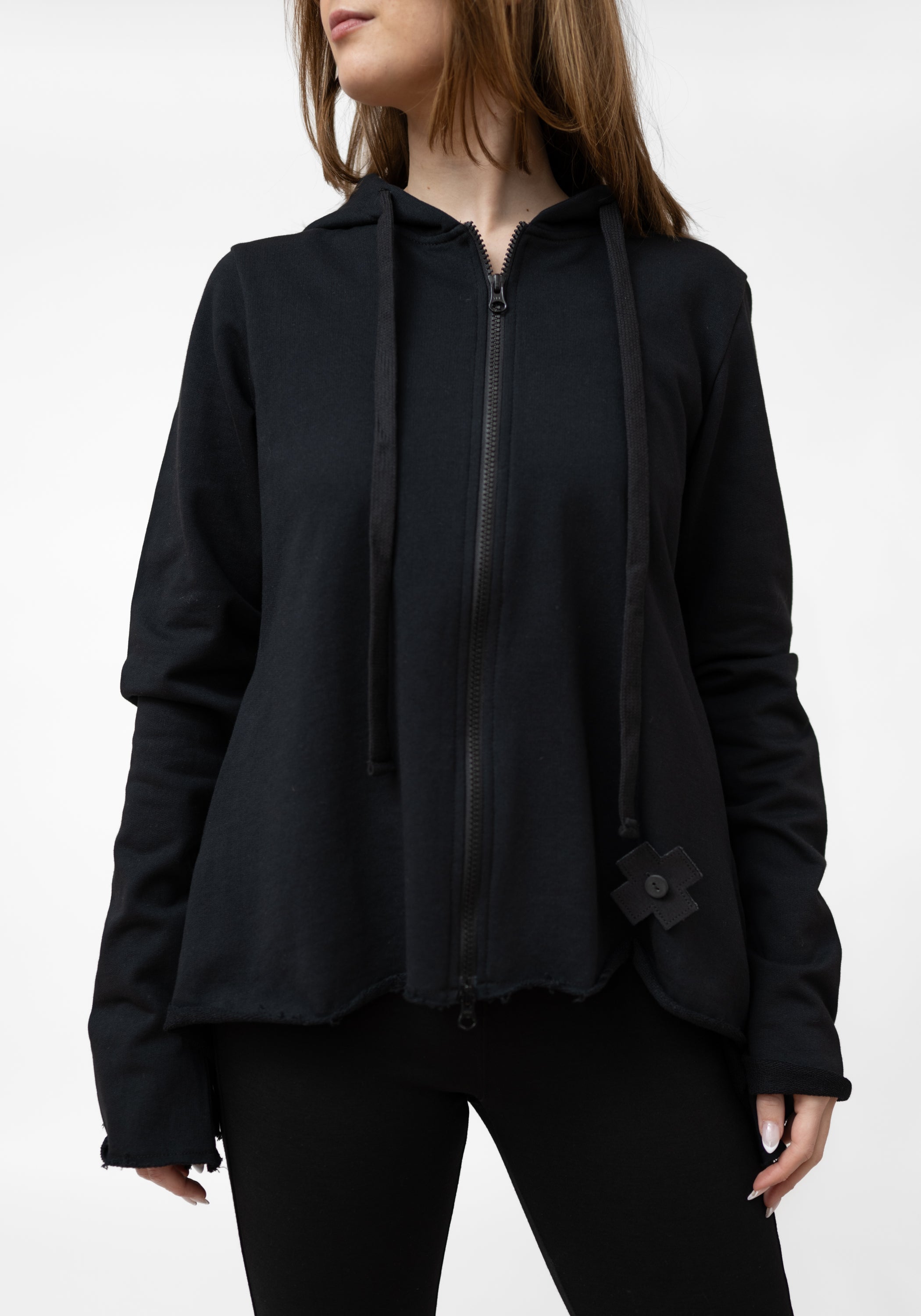 Nipped Waist Hoodie - December Thieves