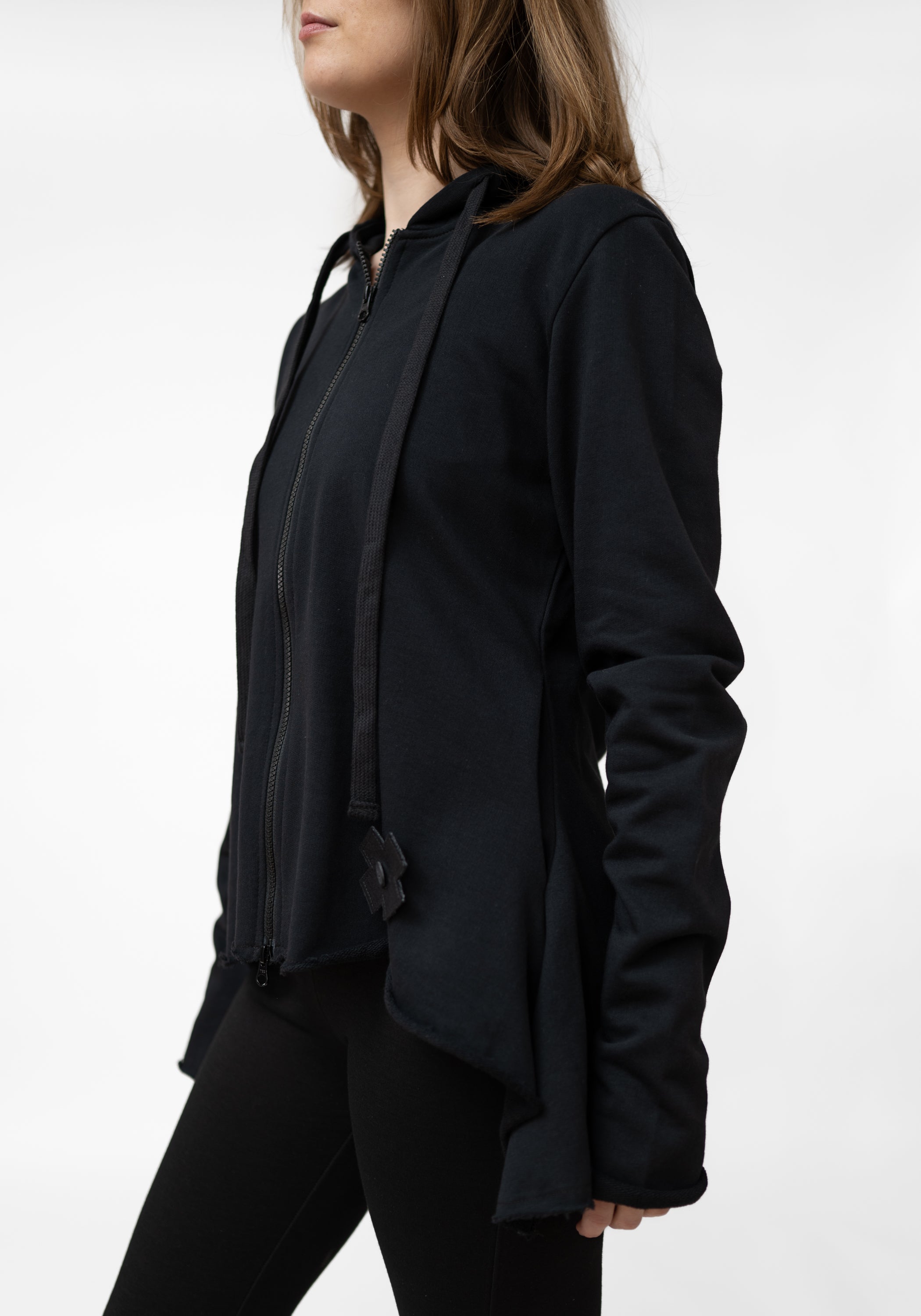 Nipped Waist Hoodie - December Thieves