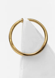 Kylar Plated Stainless Round Ear Cuff - December Thieves