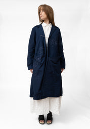 Hand Painted and Textured Duster Jacket