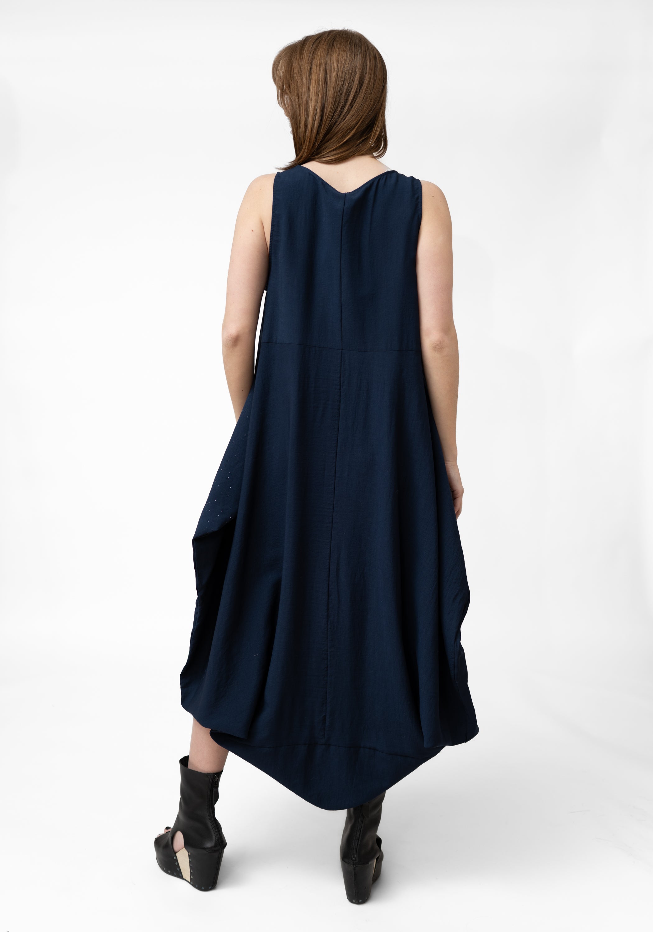 Transformable Hand Painted and Textured Bubble Dress - December Thieves