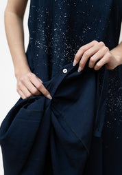 Transformable Hand Painted and Textured Bubble Dress - December Thieves