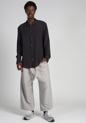 Belt Detail Tapered Leg Pants - December Thieves