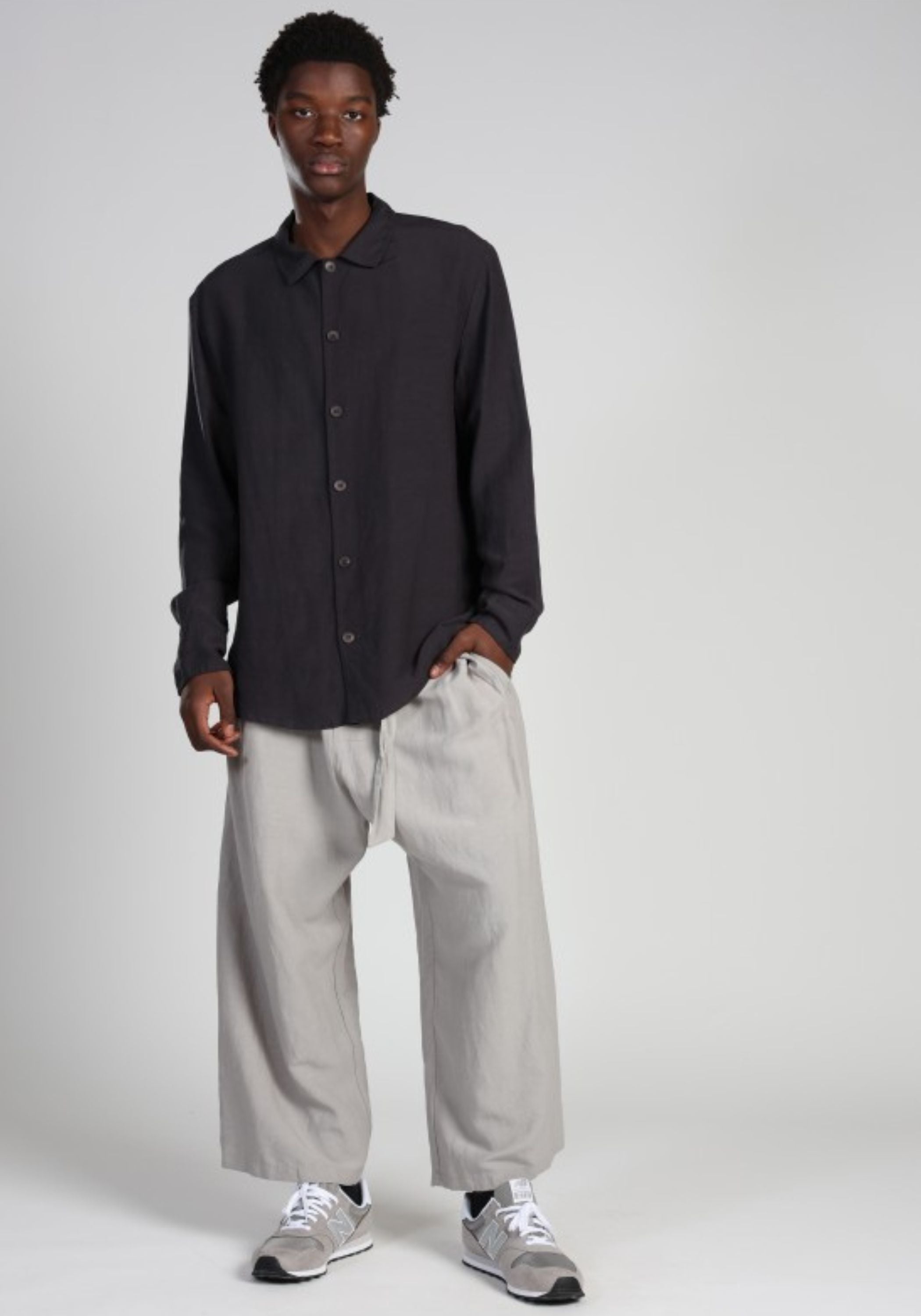 Belt Detail Tapered Leg Pants - December Thieves