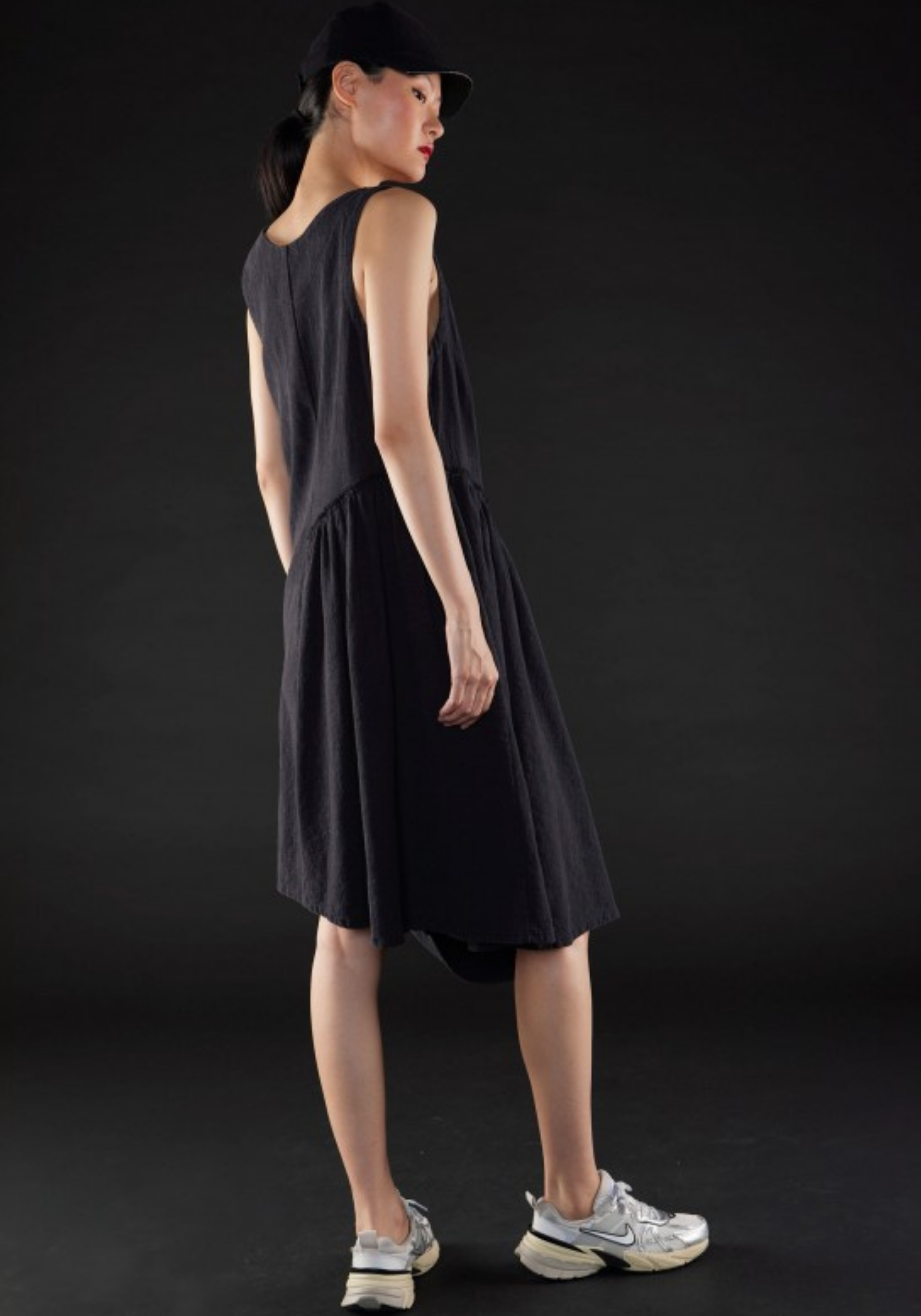 Asymmetric Sleeveless Dress