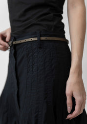 Thin Leather Belt