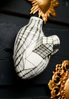 'Cor Domus' Porcelain Anatomical Heart Wall Vase - December Thieves
