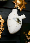 'Occhio' Porcelain Anatomical Heart Wall Vase - December Thieves