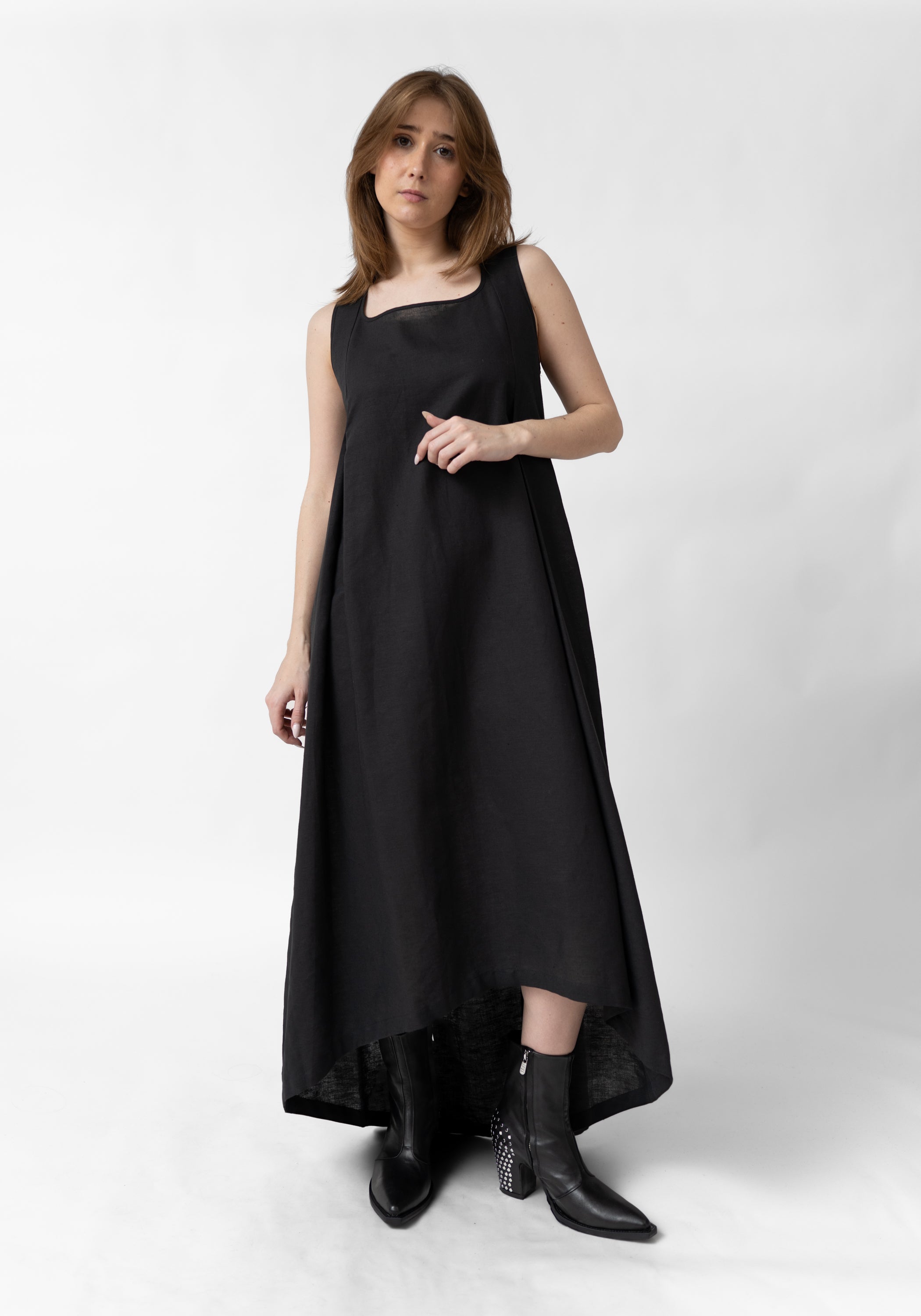 Lack Back Maxi Dress - December Thieves