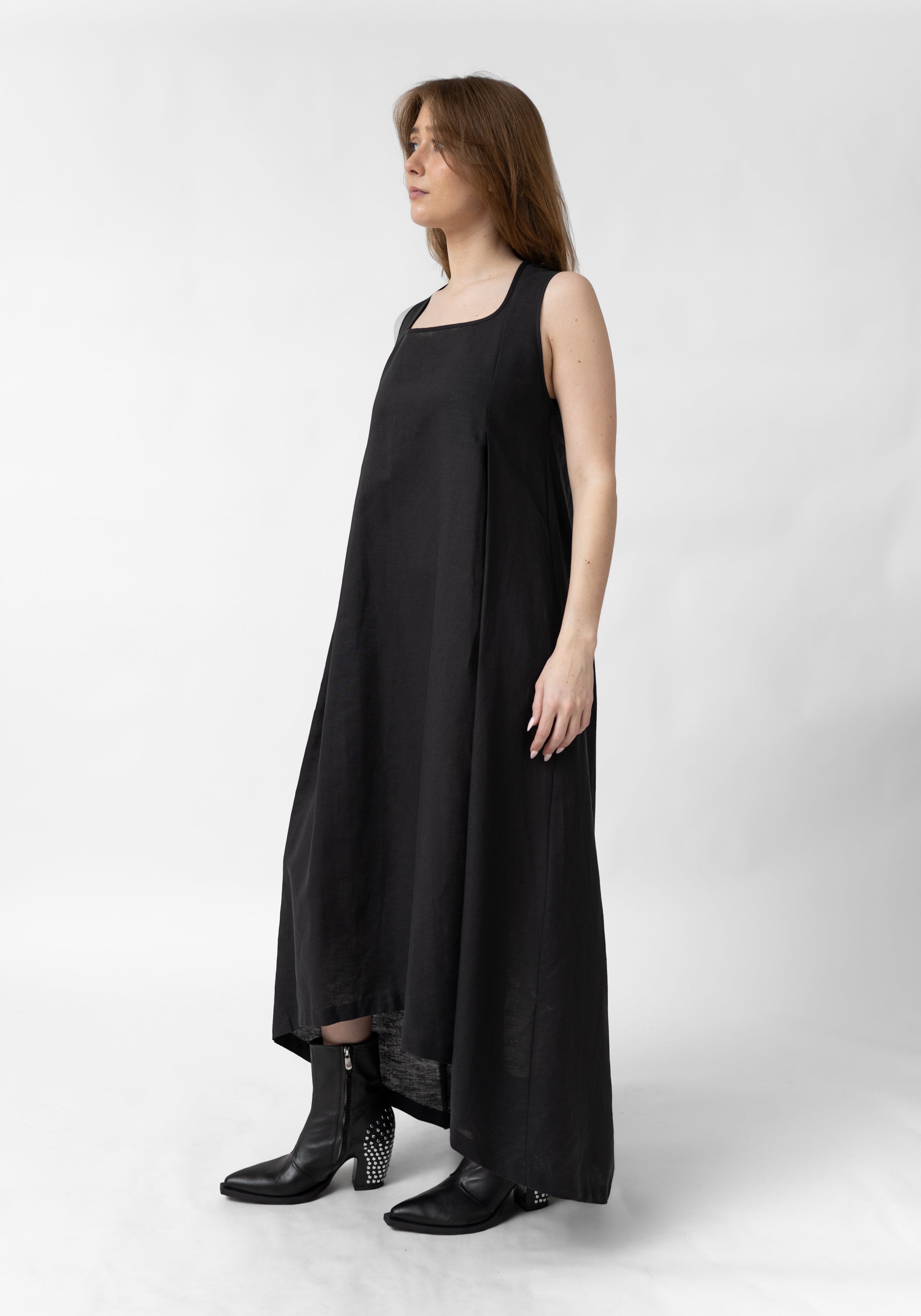 Lack Back Maxi Dress - December Thieves