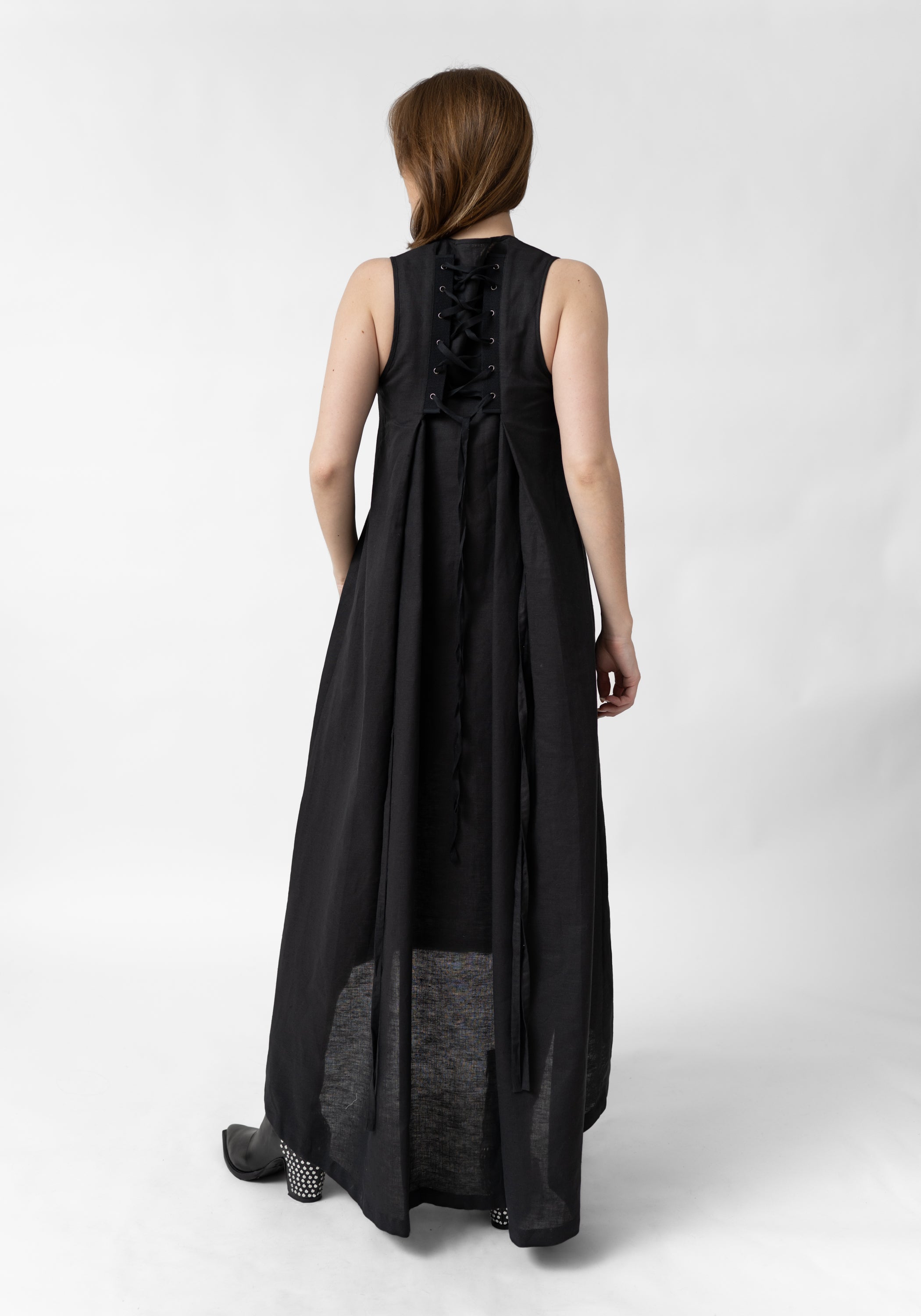 Lack Back Maxi Dress - December Thieves