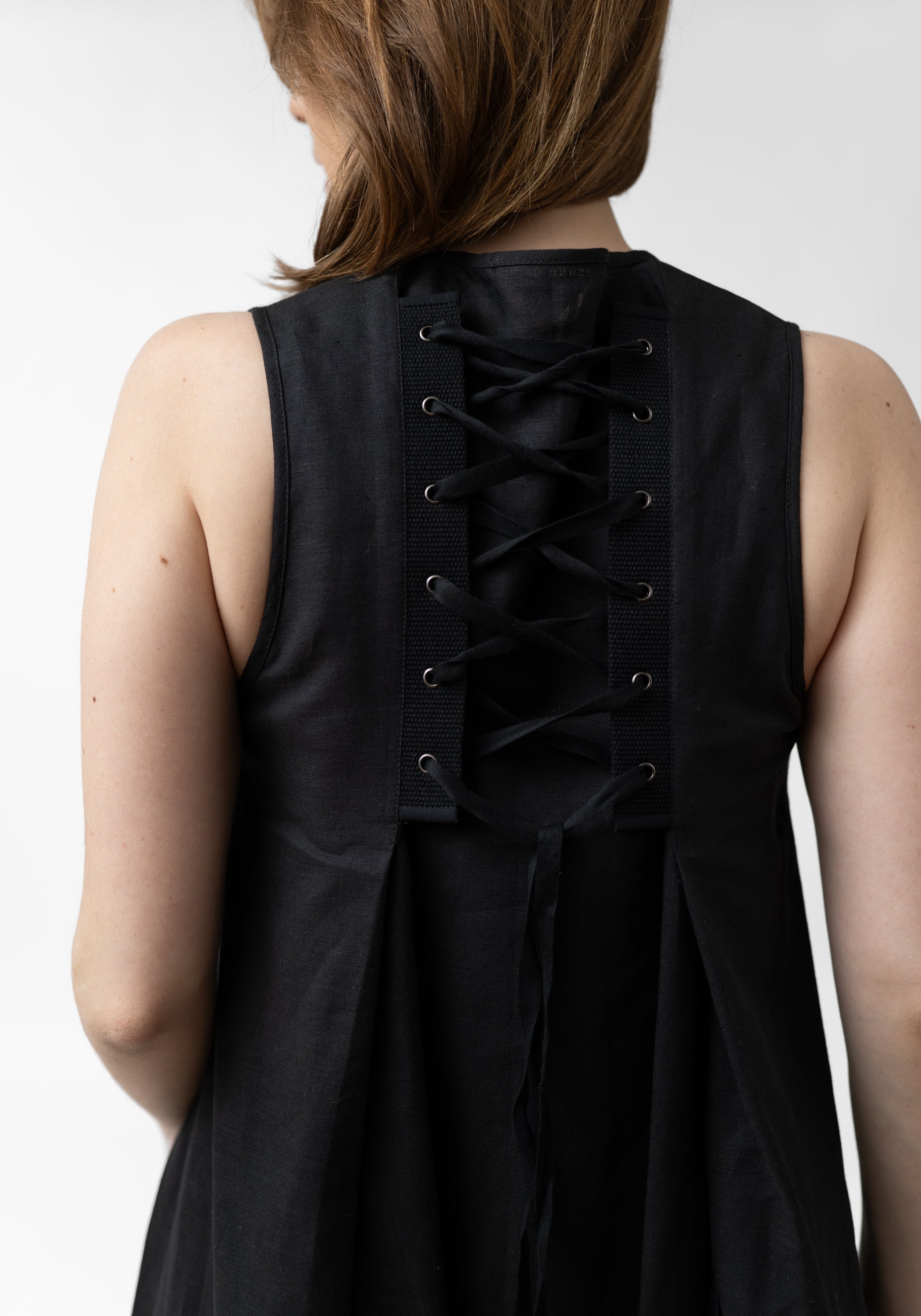 Lack Back Maxi Dress - December Thieves
