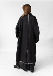 Oversized Contrast Trim Lightweight Jacket - December Thieves