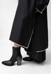 Oversized Contrast Trim Lightweight Jacket - December Thieves