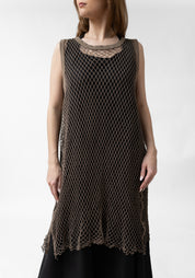 Spine Patch Mesh Tunic - December Thieves