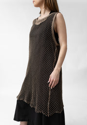 Spine Patch Mesh Tunic - December Thieves