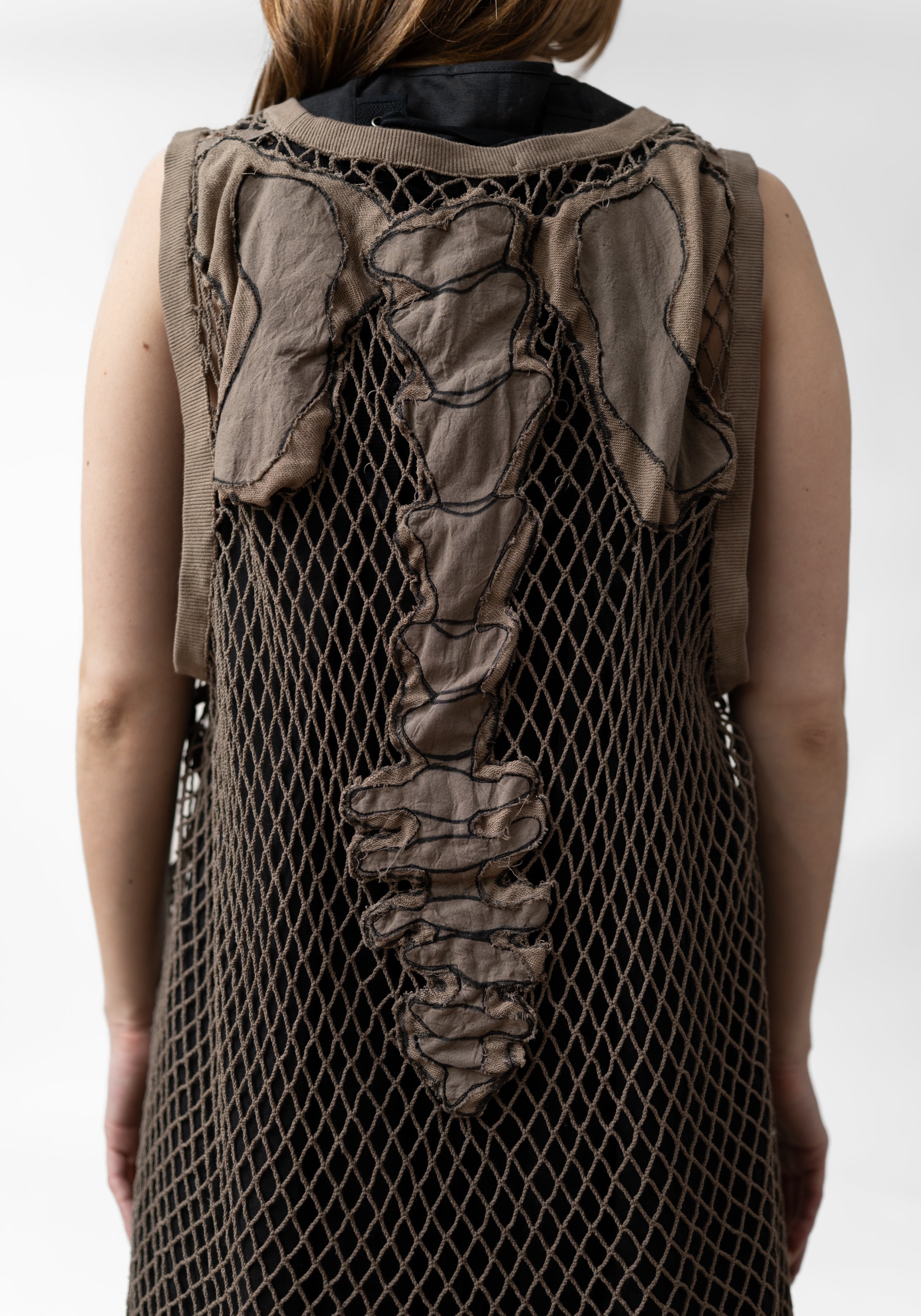 Spine Patch Mesh Tunic - December Thieves
