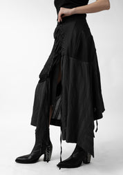 Deconstructed Corset Layered Skirt - December Thieves