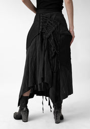 Deconstructed Corset Layered Skirt - December Thieves