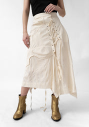 Deconstructed Corset Layered Skirt - December Thieves