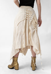 Deconstructed Corset Layered Skirt - December Thieves