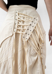 Deconstructed Corset Layered Skirt - December Thieves