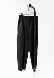 Coated Dart Detail Pants in COBALT, TOAST or BLACK