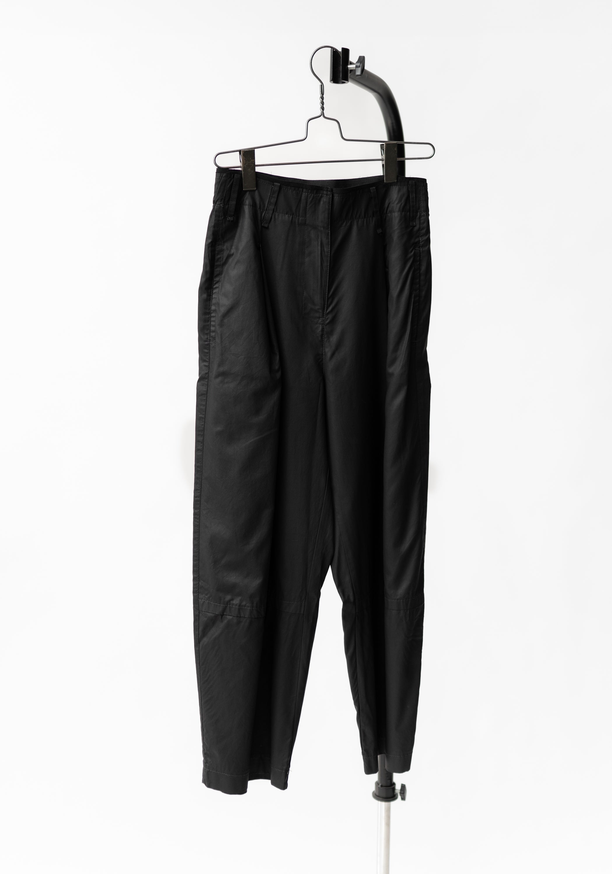 Coated Dart Detail Pants in COBALT, TOAST or BLACK