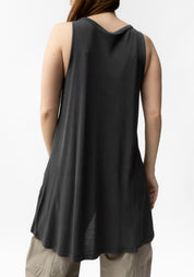Long Asymmetric Pocket Detail Tank