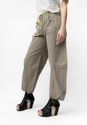 Papertouch Tapered Full Leg Trousers