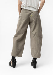 Papertouch Tapered Full Leg Trousers