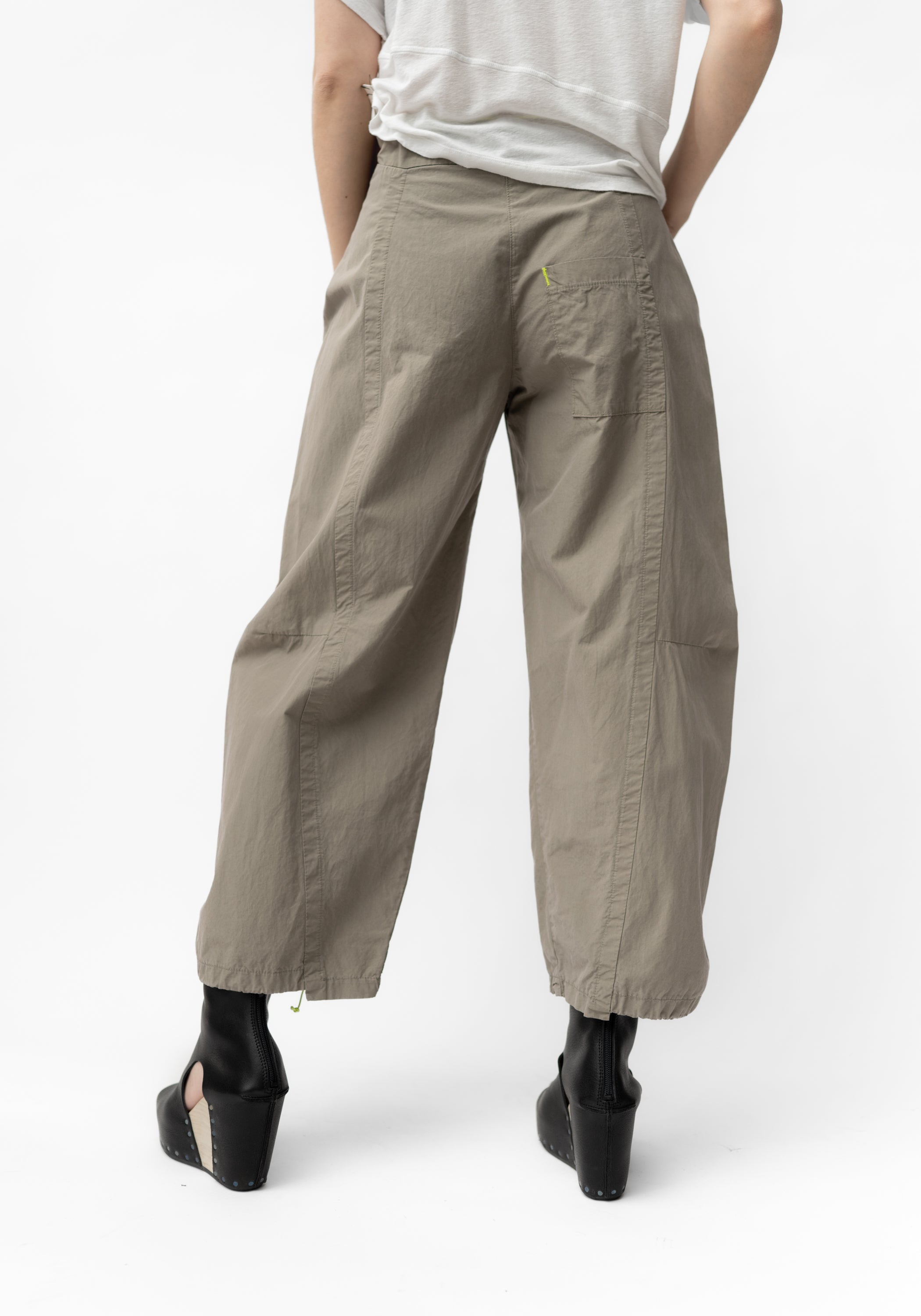Papertouch Tapered Full Leg Trousers