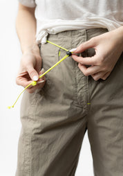 Papertouch Tapered Full Leg Trousers