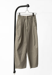 Coated Dart Detail Pants in COBALT, TOAST or BLACK