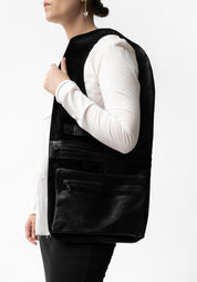 Transformable Leather Bag