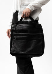 Transformable Leather Bag