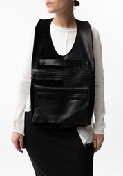 Transformable Leather Bag