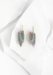 14k-18k Gold Australian Opal Drops