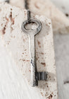 Sterling Silver Skeleton Key Pendant Necklace | TÓ GARAL