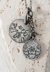'Grand Pas De Deux' Sterling Silver Pendant Necklace | TÓ GARAL