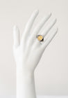 18K Gold and Sterling Silver 'Poems of a Lunatic' Ring | TÓ GARAL