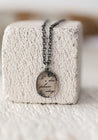 'If I Die Please Stay' Sterling Silver Pendant Necklace | TÓ GARAL
