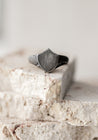 Sterling Silver Tiny Shield Ring | TÓ GARAL