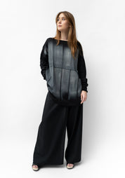 Sab Hand Painted Cotton Pullover