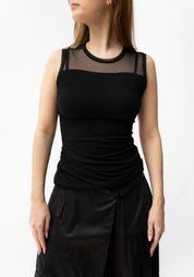 Mesh Detail Fitted Tank