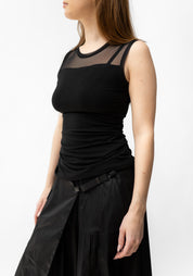 Mesh Detail Fitted Tank
