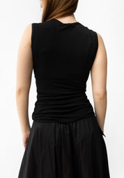 Mesh Detail Fitted Tank